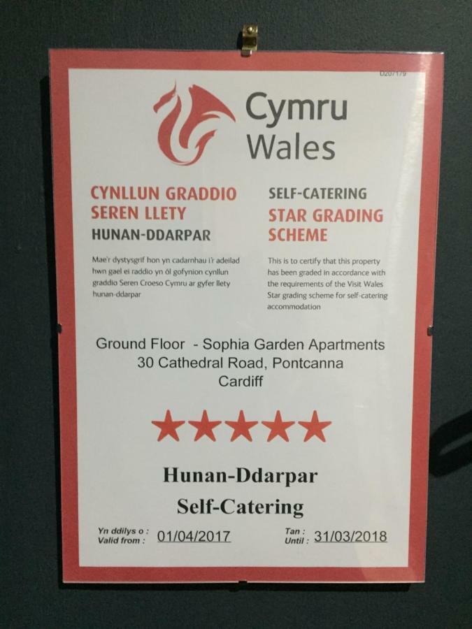 Sophia Gardens Apartment Cardiff Luaran gambar